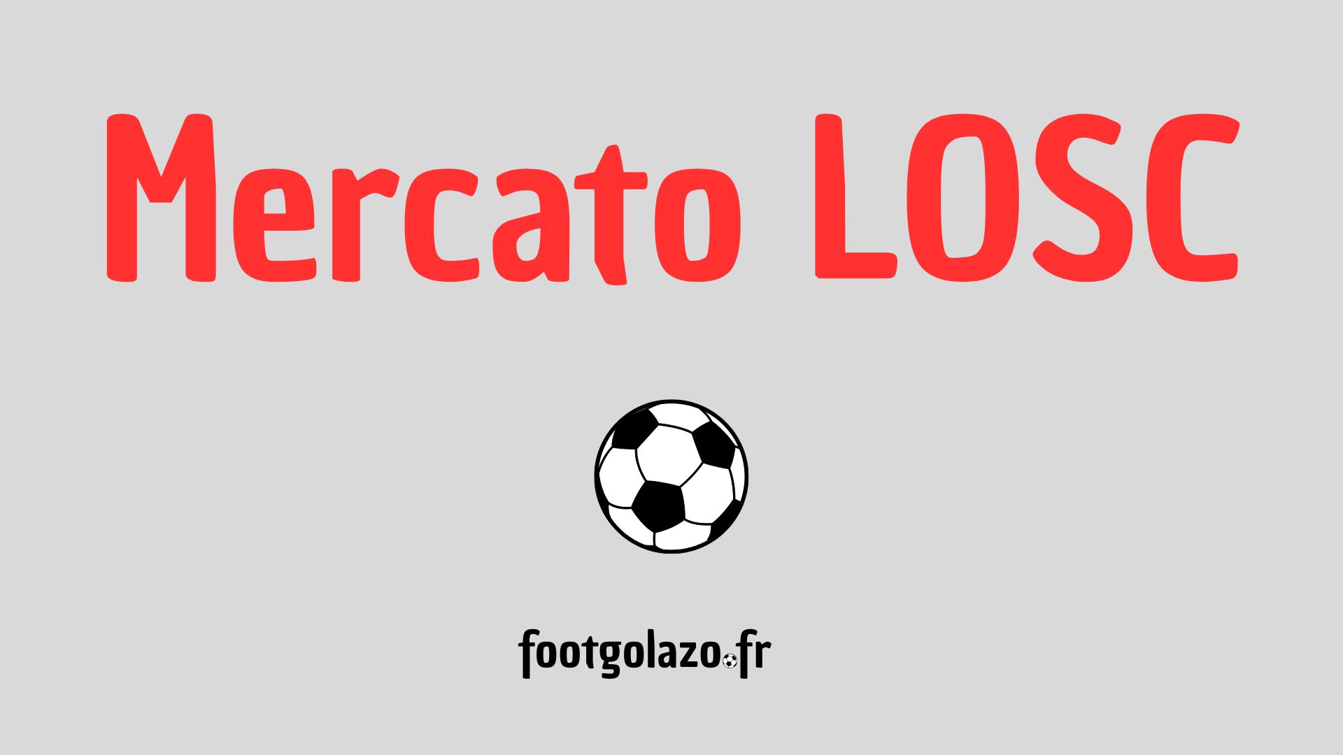 LOSC : Ça dégraisse ! Un départ annoncé vers… l&rsquo;Espagne