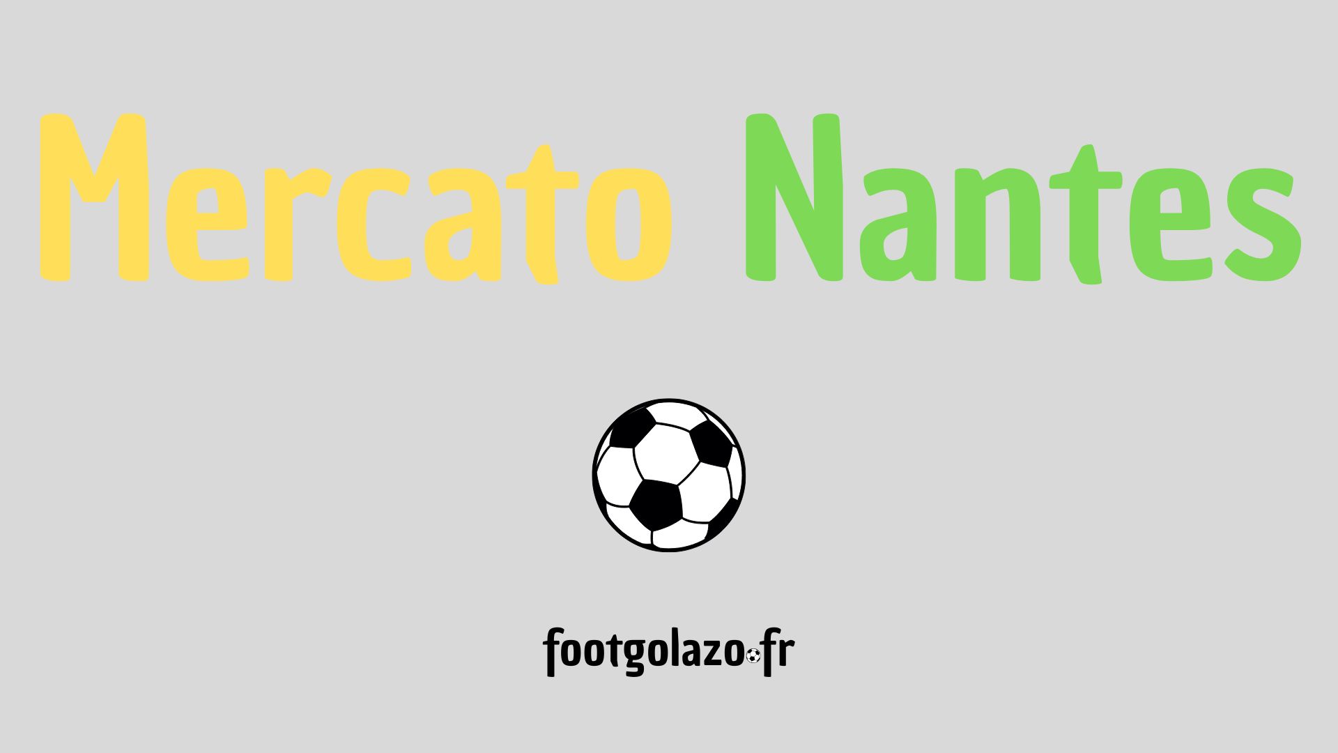 FC Nantes : Une offre tombe pour…. Matthis Abline