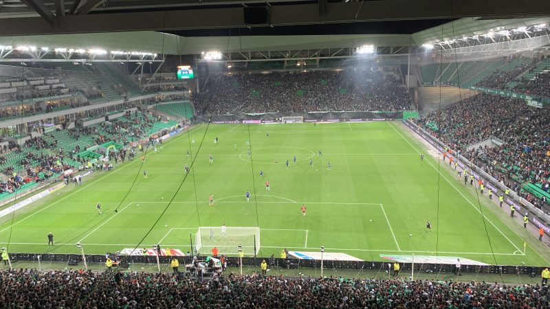 L&rsquo;ASSE connaît son adversaire pour les barrages !