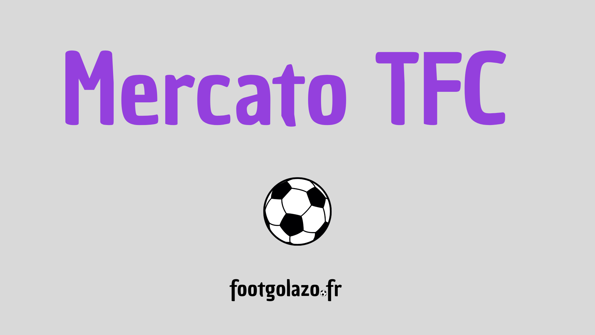 Le TFC pioche en MLS dans cette fin de mercato (off.)