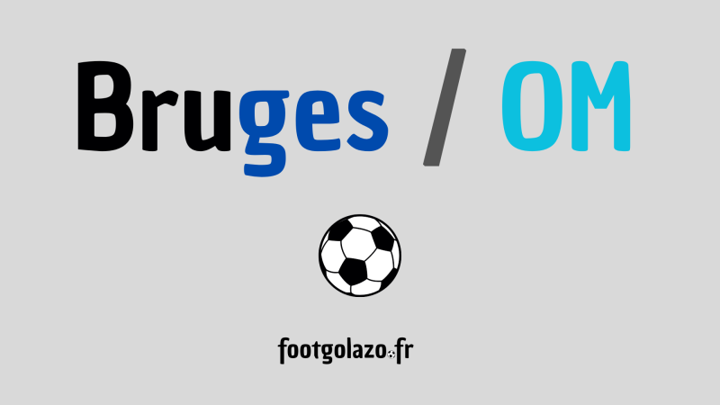 Bruges – OM : Voici les scénarios qui qualifient Marseille en 16es de finale de la Ligue des Champions