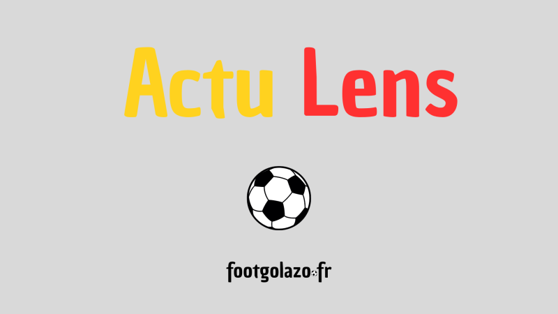 RC Strasbourg – RC Lens : Pierre Sage annonce un forfait
