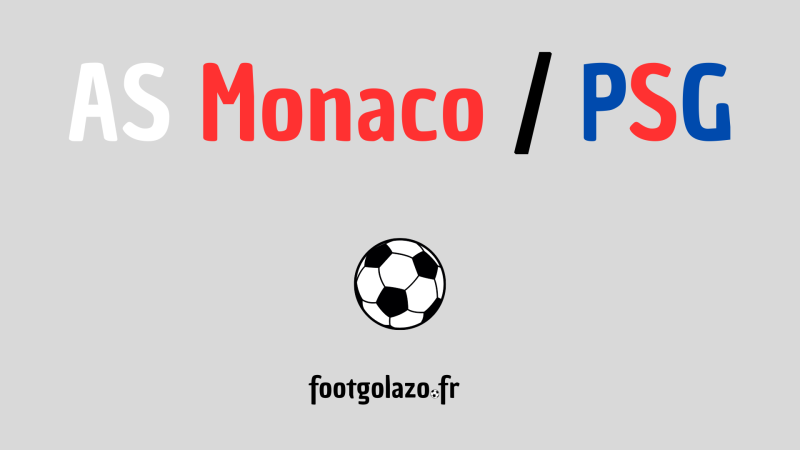PSG – AS Monaco : Dembélé de la partie ? Le verdict définitif tombe (off.) !
