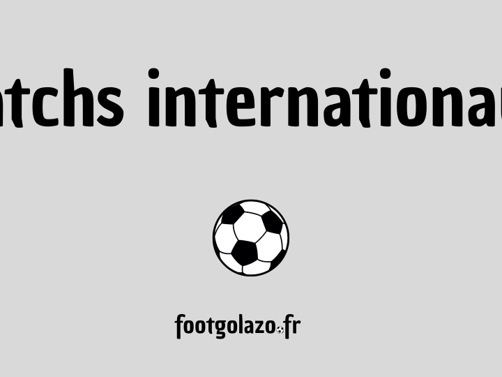 Sur quelle chaîne TV regarder États-Unis – Sénégal ?
