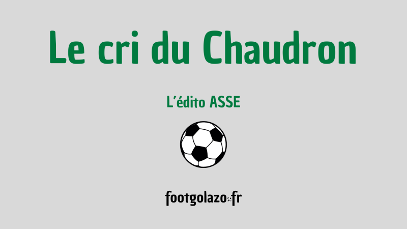 ASSE : Voici la compo que doit faire Montanier contre Rodez