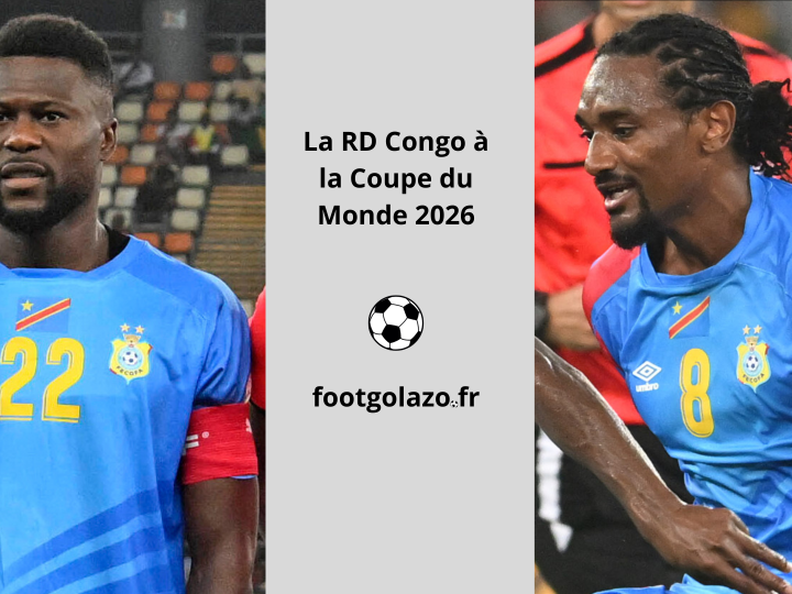Coupe du Monde 2026 : Le calendrier complet de la RD Congo