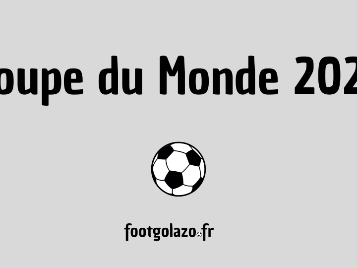 Coupe du Monde 2026 : Le calendrier complet de la Tunisie