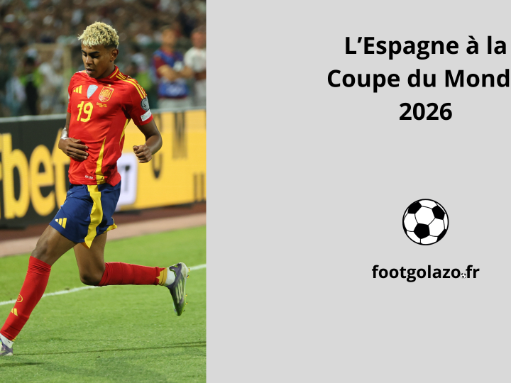 Coupe du Monde 2026 : Le calendrier complet de l&rsquo;Espagne