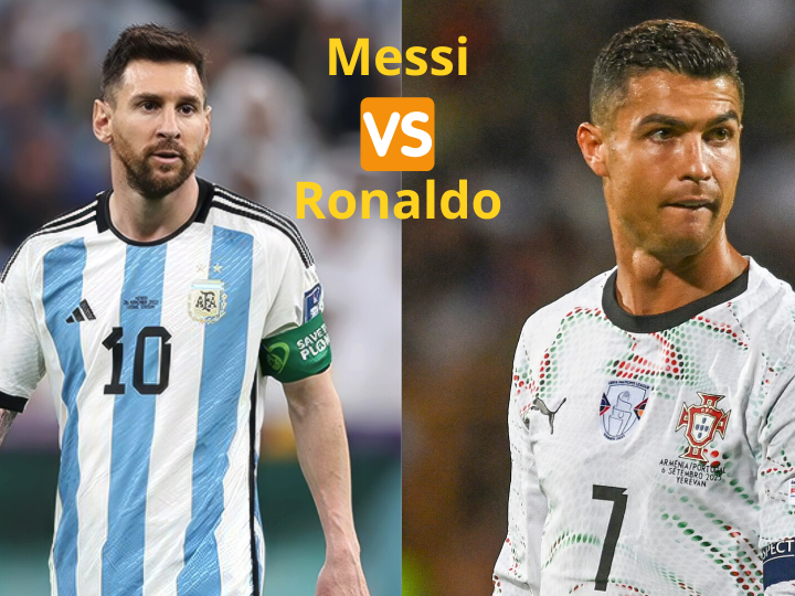 Lionel Messi vs Cristiano Ronaldo ! Qui a les meilleures stats ?
