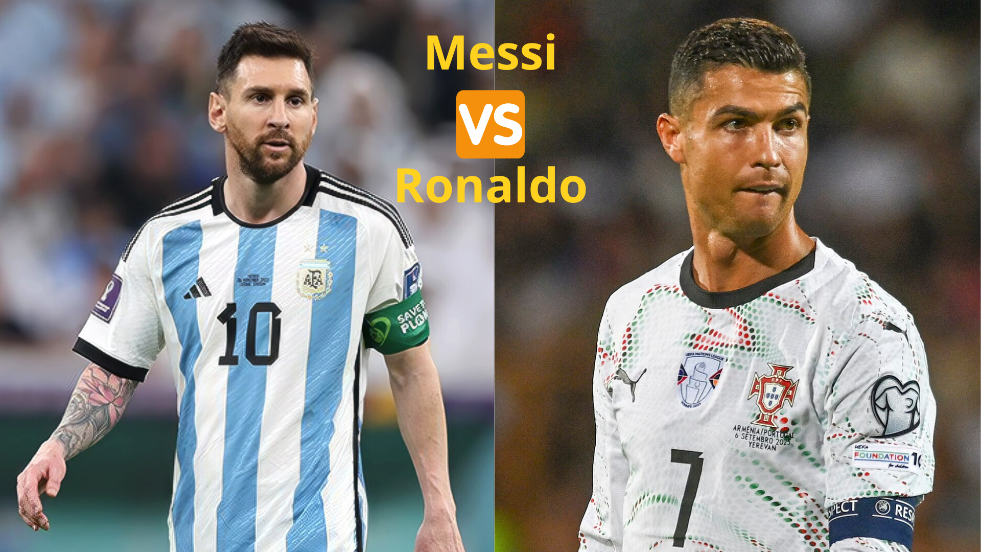 Lionel Messi vs Cristiano Ronaldo ! Qui a les meilleures stats ?