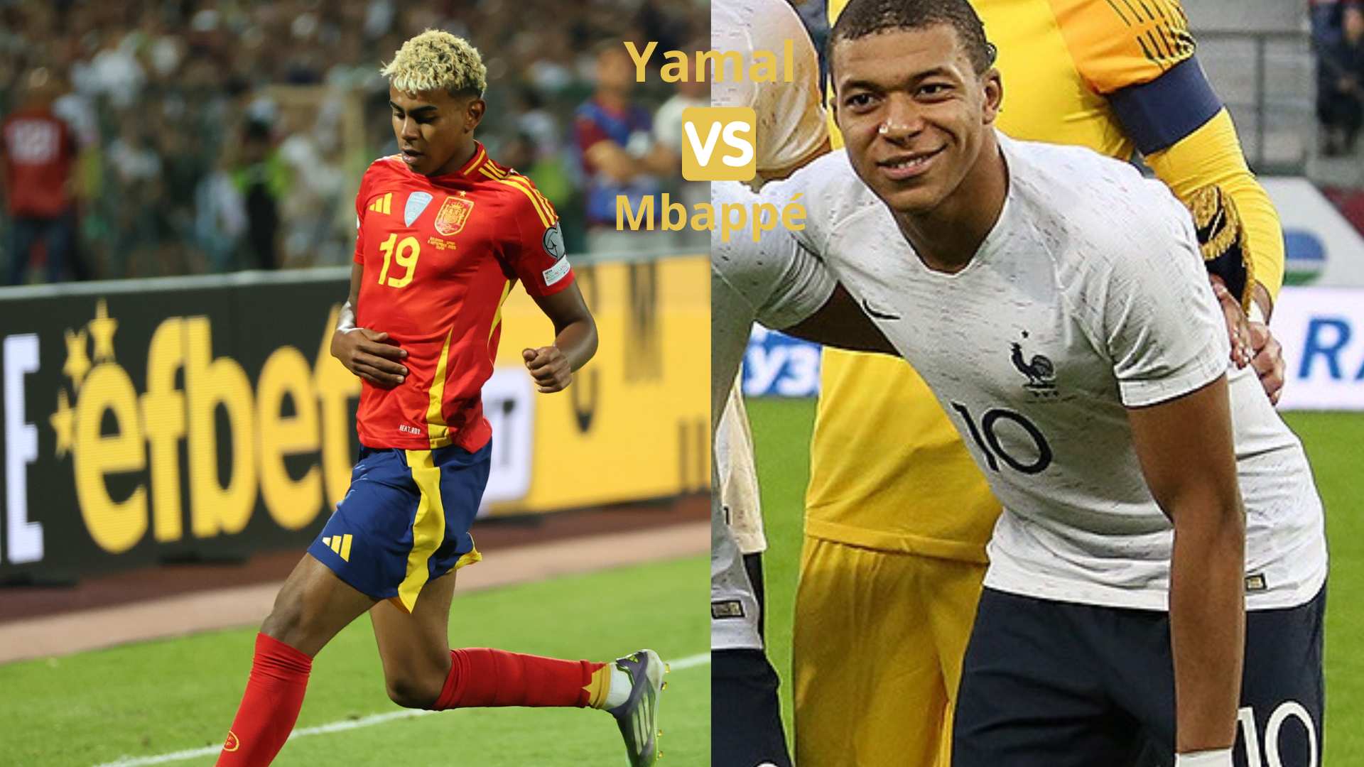 Kylian Mbappé vs Lamine Yamal, qui a les meilleures stats en 2025/2026 ?