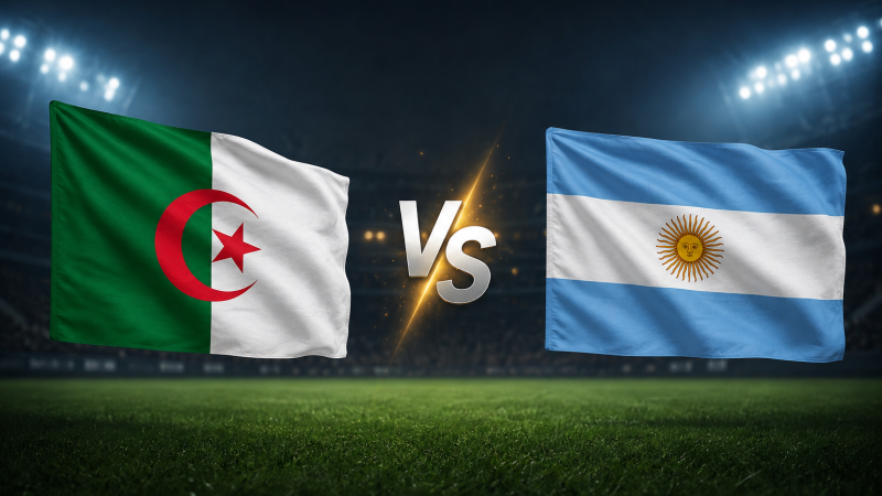 Algérie – Argentine : Les compos probables