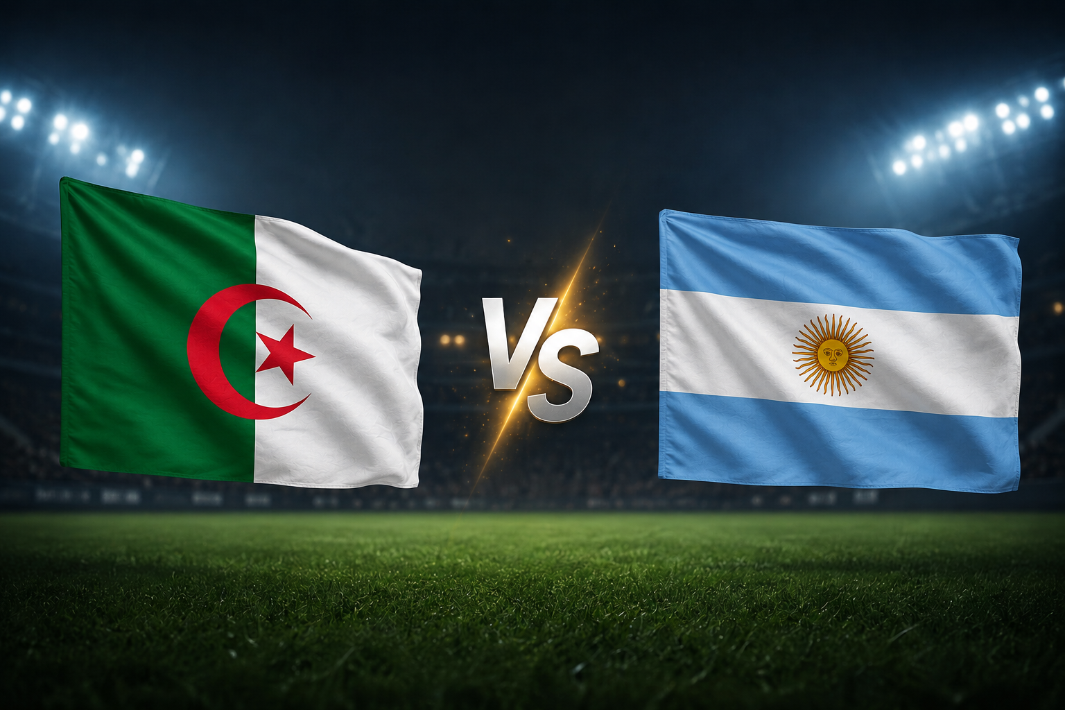 Algérie – Argentine : Les compos probables