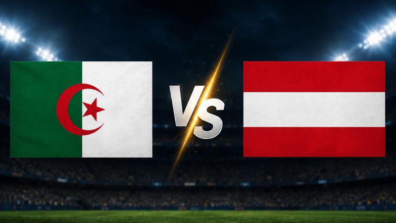 Algérie – Autriche : Les compos probables du choc