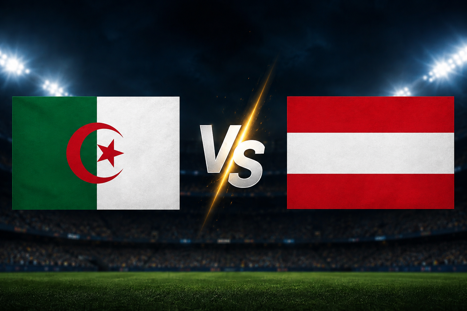 algérie / autriche