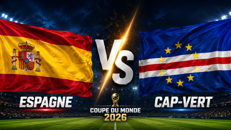 Espagne – Cap Vert : Les compos probables