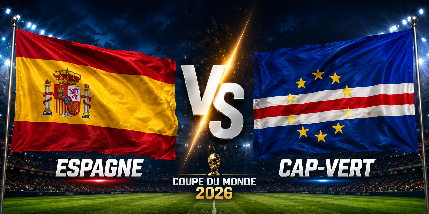 Espagne – Cap Vert : Les compos probables