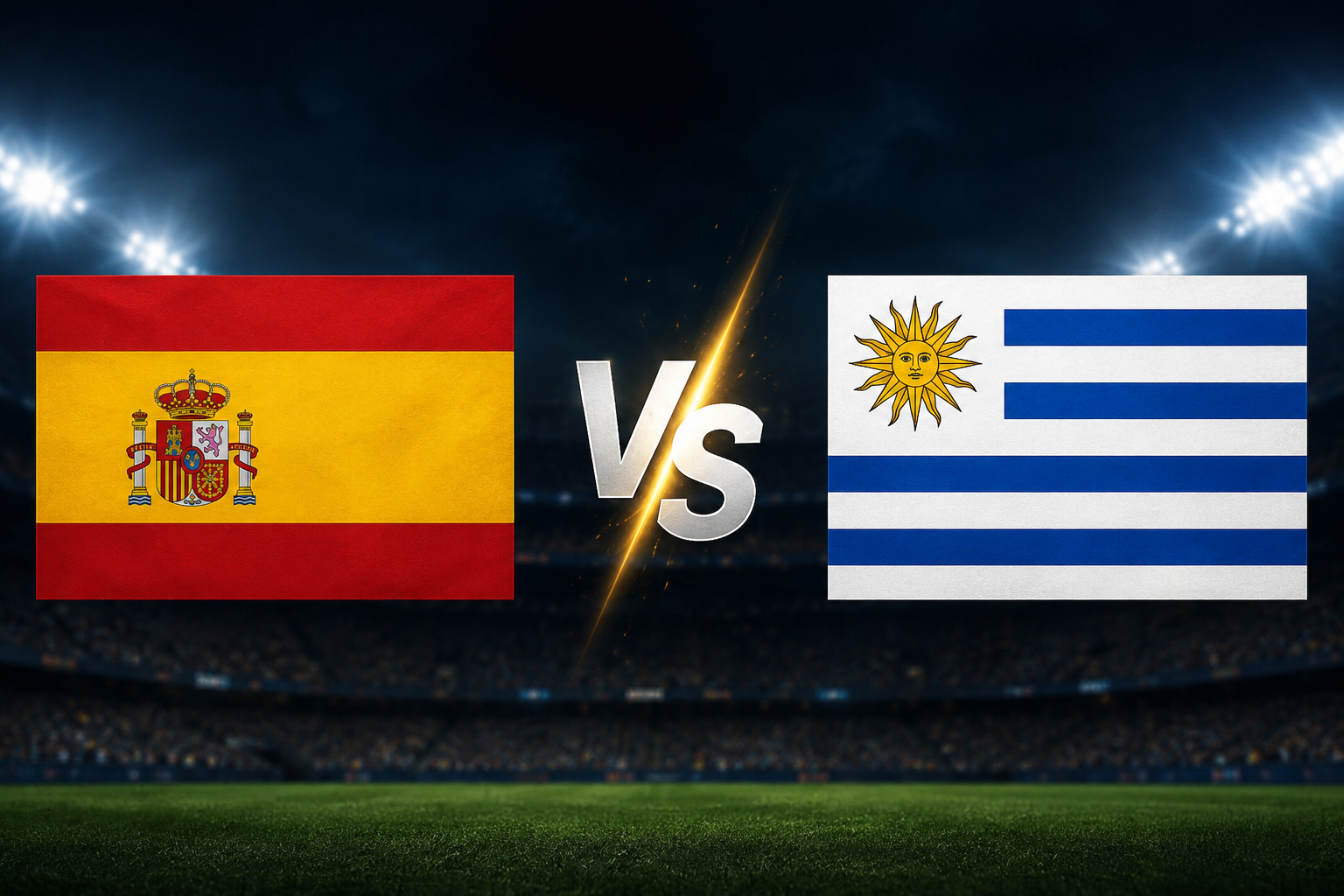 Uruguay – Espagne : Les compos probables