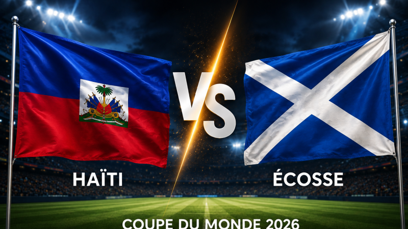 Haïti – Écosse : Les compos probables