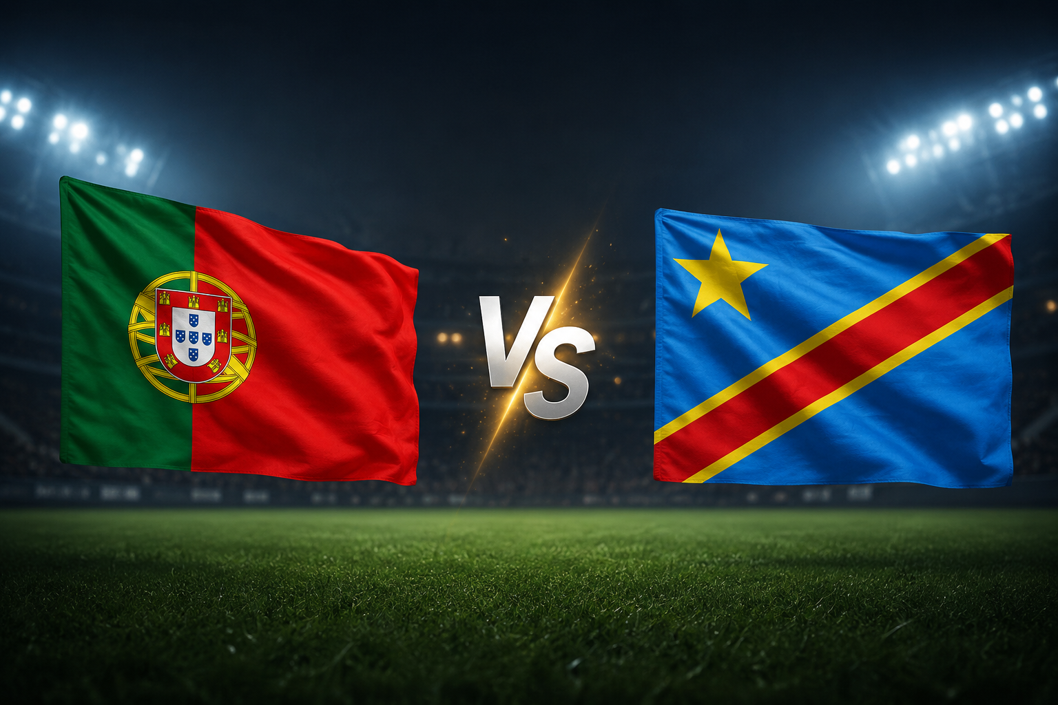Portugal – RD Congo : Les compos probables