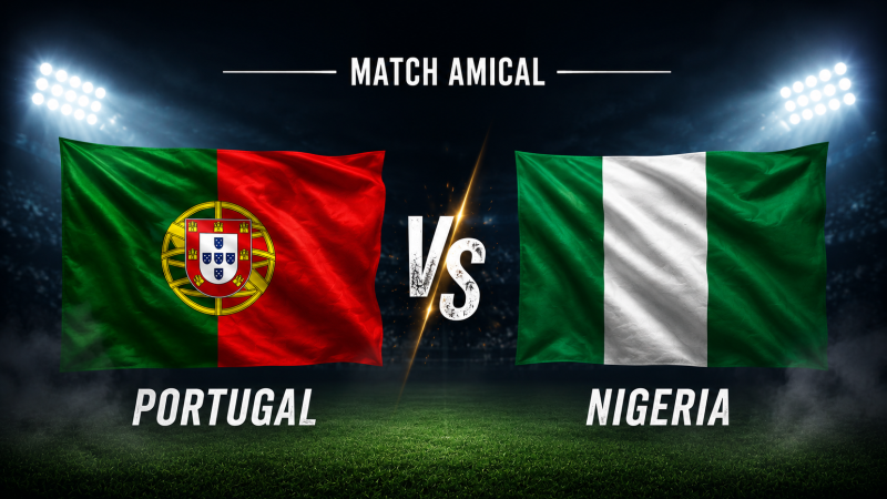 Portugal – Nigeria : Les compos probables