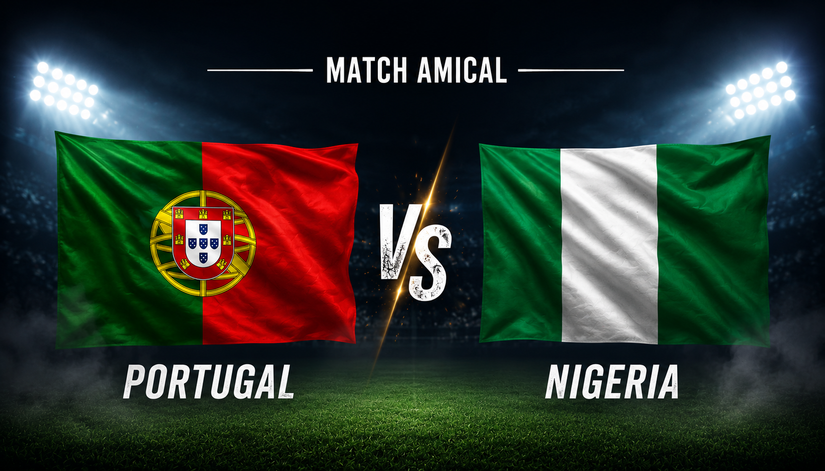 Portugal – Nigeria : Les compos probables
