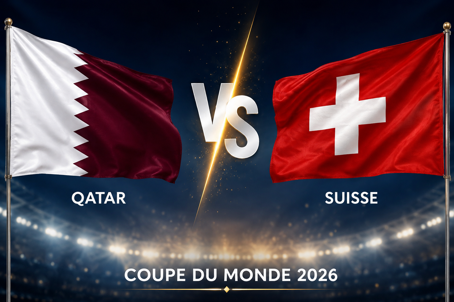 Qatar – Suisse : Les compos probables