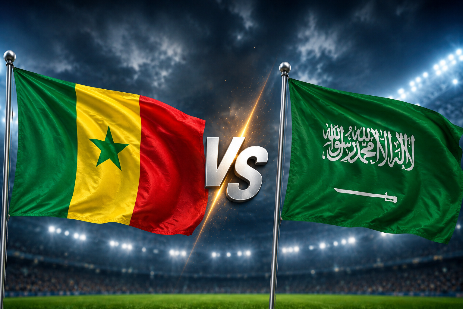 Sénégal / Arabie saoudite