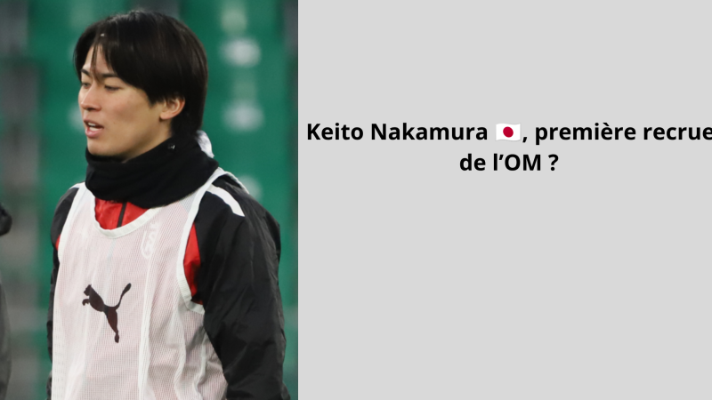 OM : Un buteur japonais de la Coupe du Monde 2026 comme première recrue ?
