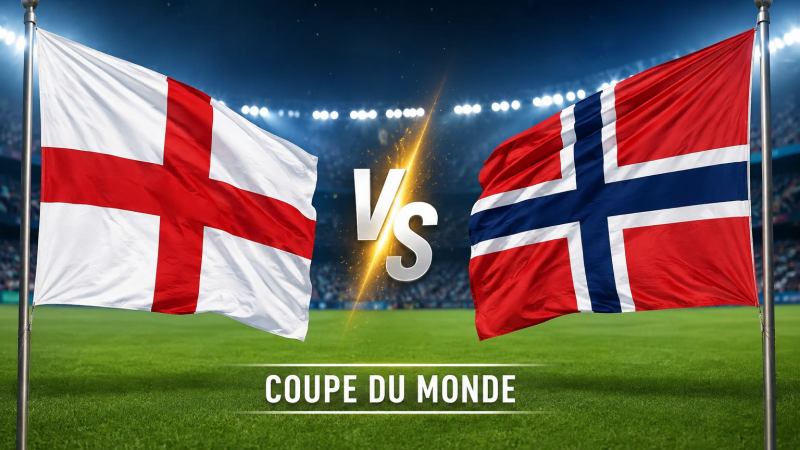 Angleterre – Norvège : Les compos probables