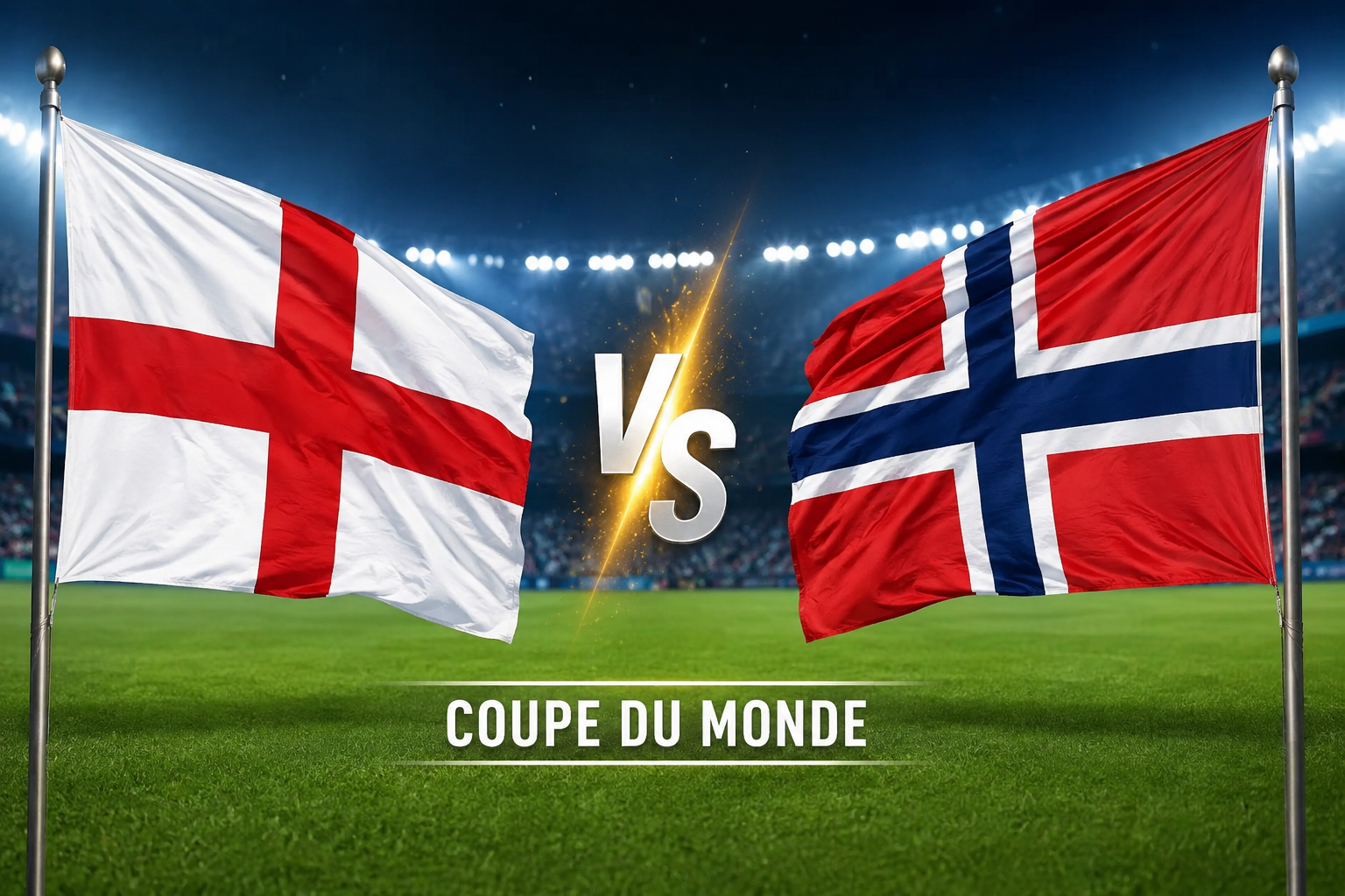 Angleterre – Norvège : Les compos probables