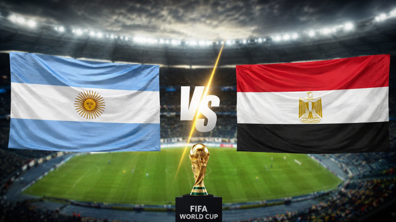 Argentine – Égypte : Les compos probables
