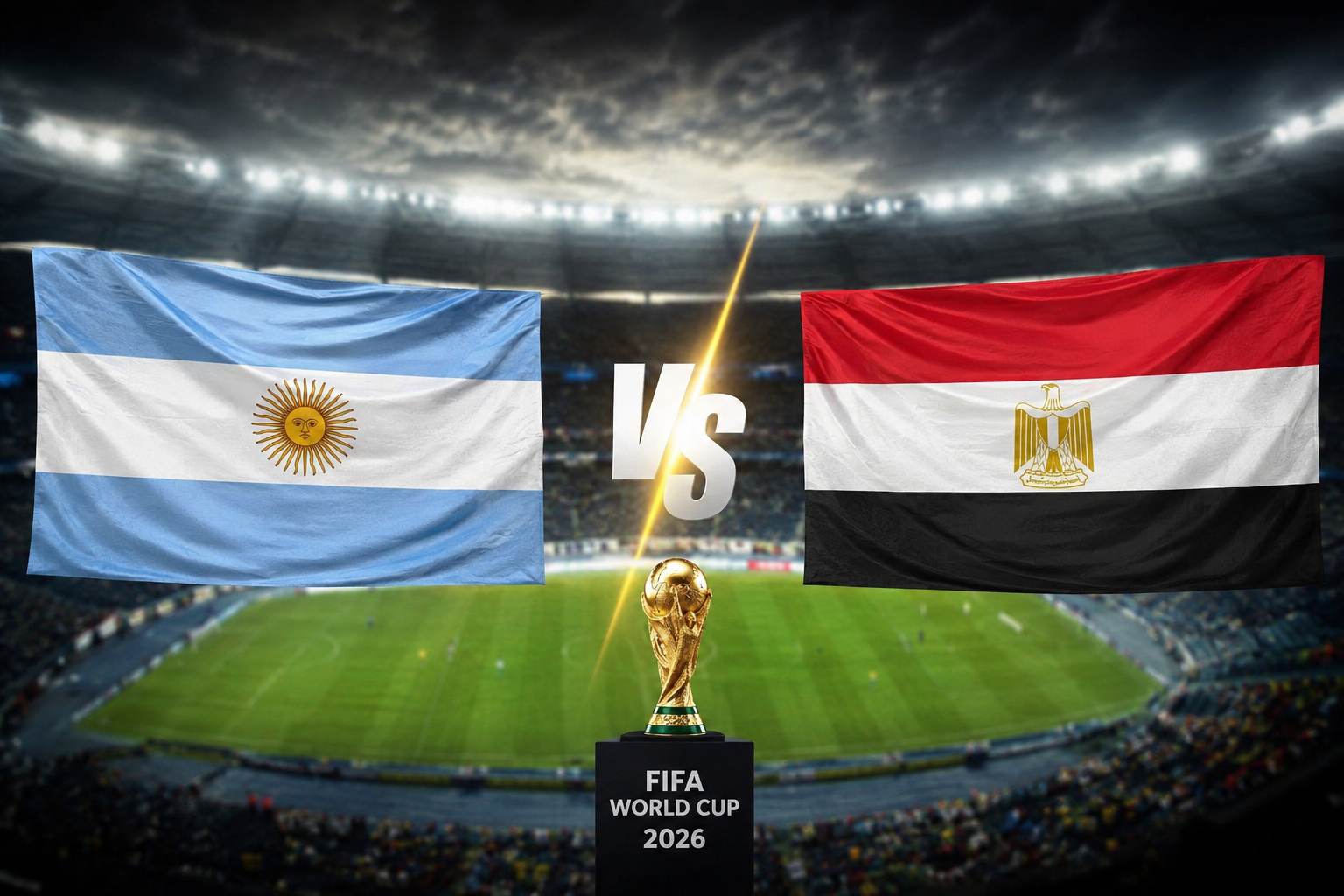 Argentine – Égypte : Les compos probables