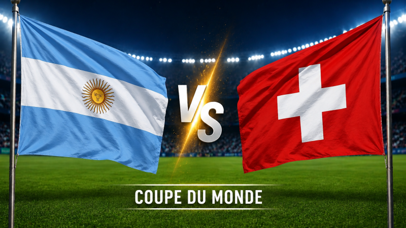 Argentine – Suisse : Les compos probables