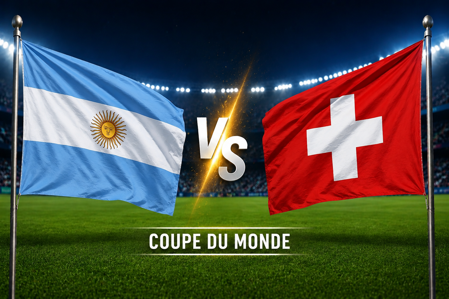 Argentine – Suisse : Les compos probables