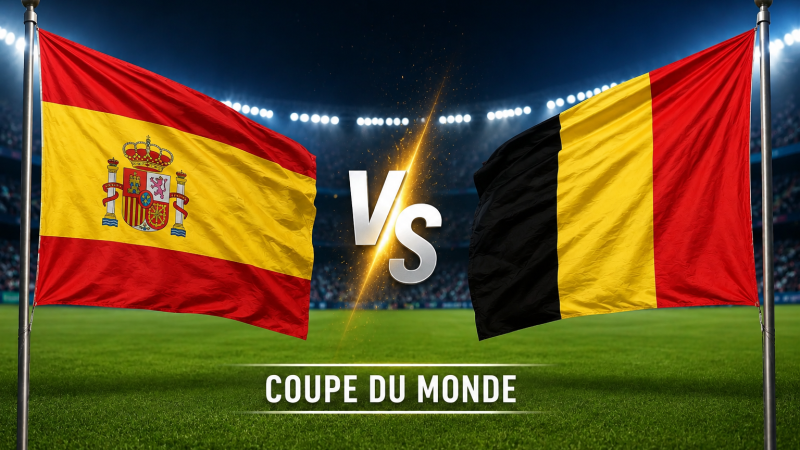 Espagne – Belgique : Les compos probables
