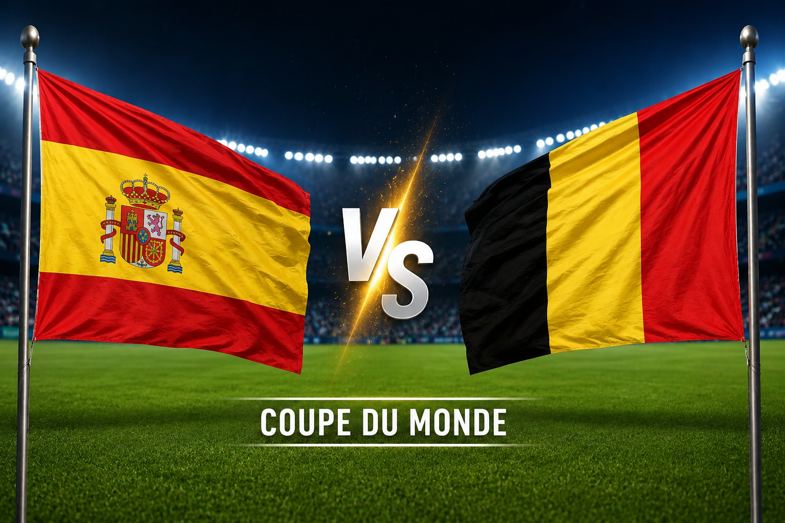 Espagne – Belgique : Les compos probables